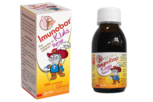 Имунобор® Кидс Сироп