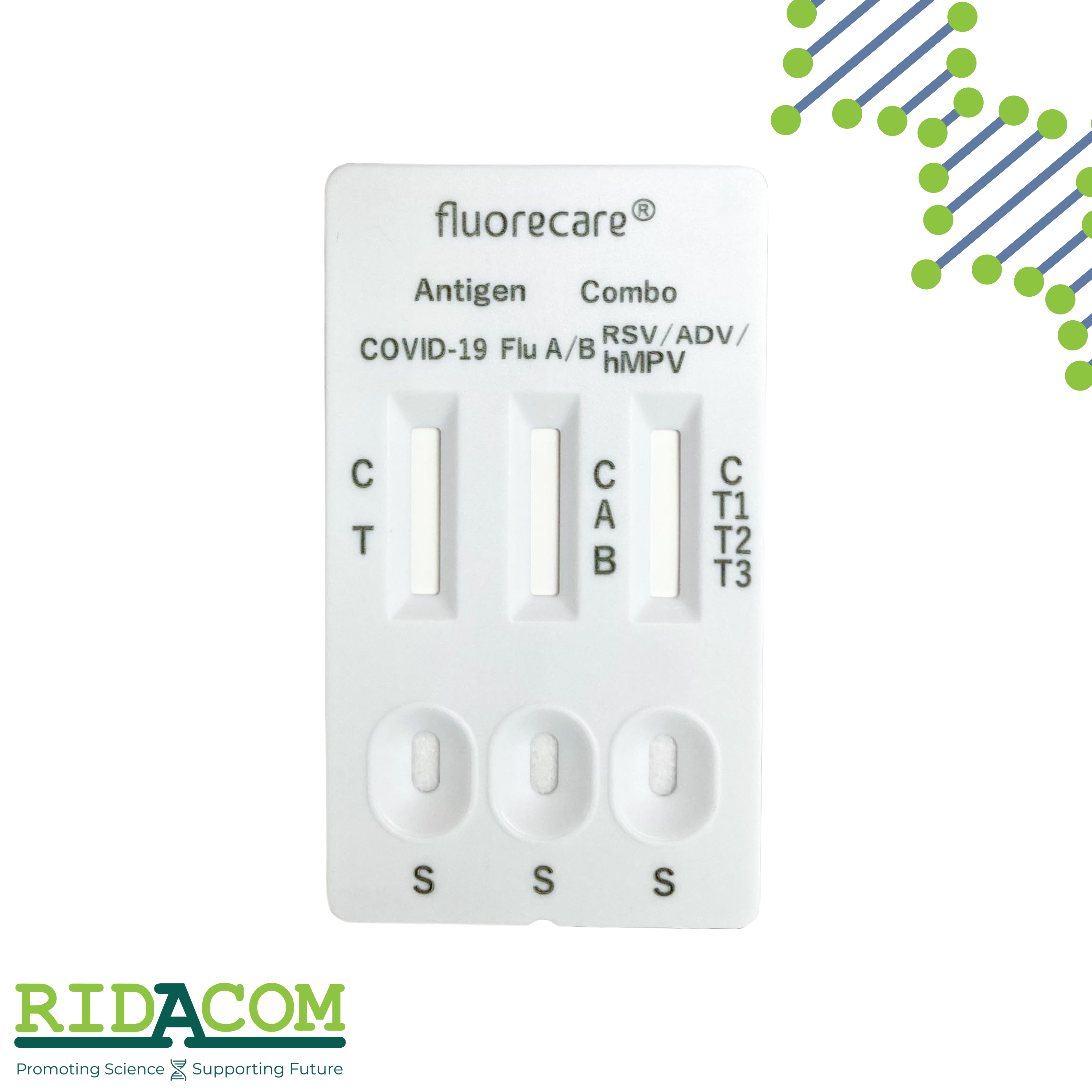 V6 - SARS-CoV-2 / Influenza A/B / RSV/ ADV/ hMPV Antigen Combo Test Kit